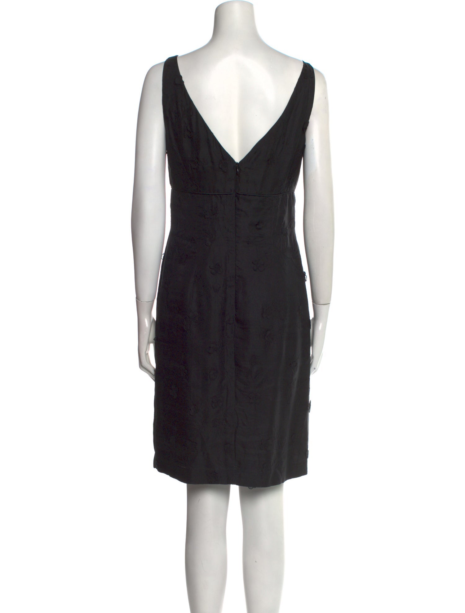 Nicole Miller Silk Knee-Length Dress
